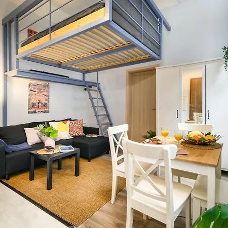 Avenue Loft J52 Lejlighed Budapest