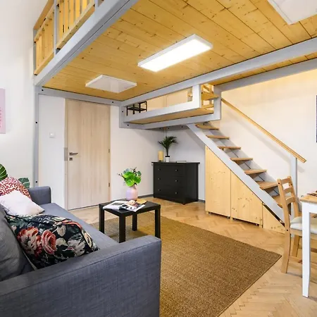 דירה Avenue Loft J52 בודפשט