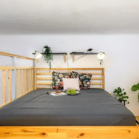 דירה Avenue Loft J52 *